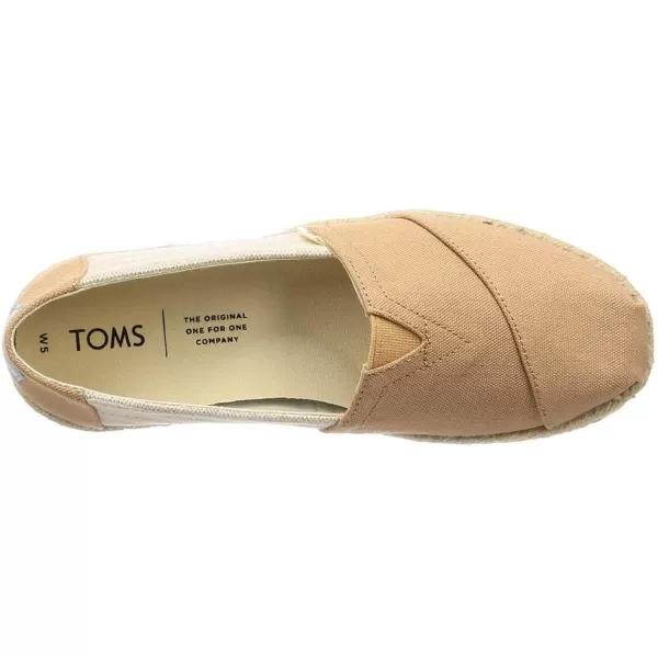 TOMS Womens Glitter Cheetah Print Womens Classics 10014953Honey