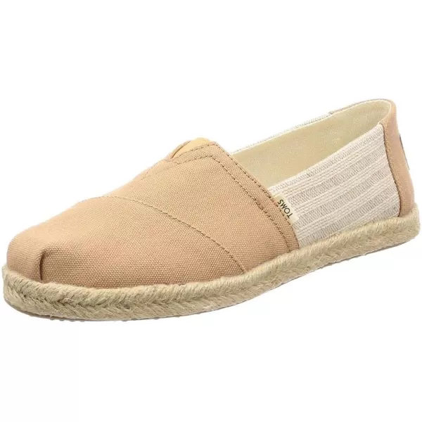 TOMS Womens Glitter Cheetah Print Womens Classics 10014953Honey