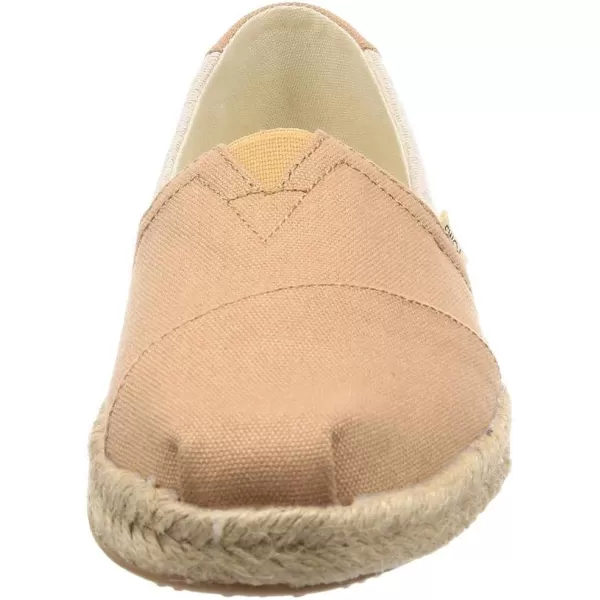 TOMS Womens Glitter Cheetah Print Womens Classics 10014953Honey