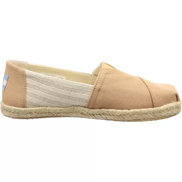 TOMS Womens Glitter Cheetah Print Womens Classics 10014953Honey