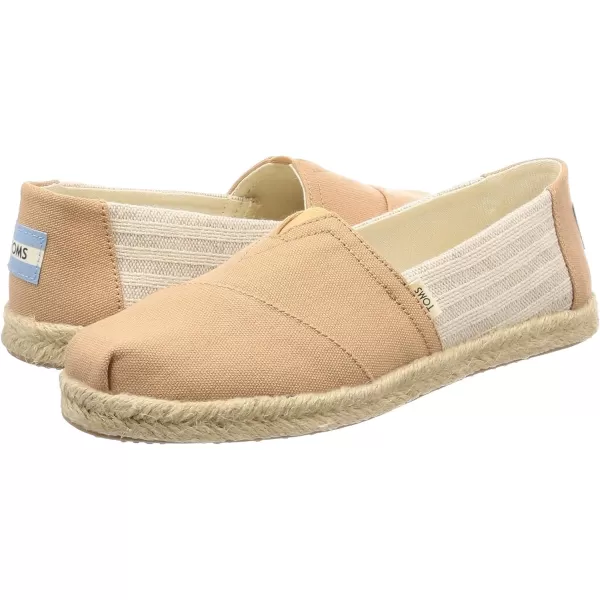 TOMS Womens Glitter Cheetah Print Womens Classics 10014953Honey