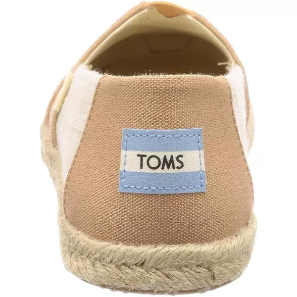 TOMS Womens Glitter Cheetah Print Womens Classics 10014953Honey