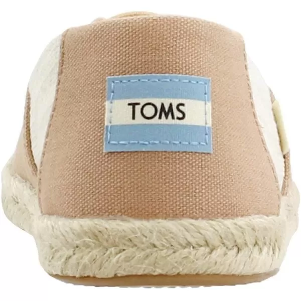 TOMS Womens Glitter Cheetah Print Womens Classics 10014953Honey