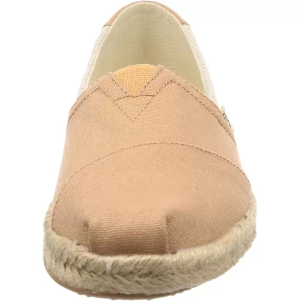 TOMS Womens Glitter Cheetah Print Womens Classics 10014953Honey