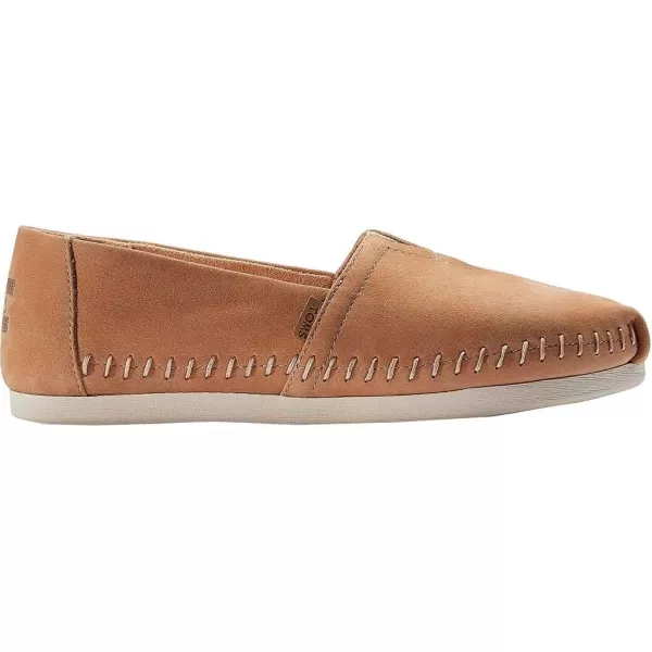 TOMS Womens Glitter Cheetah Print Womens Classics 10014953Honey Leather