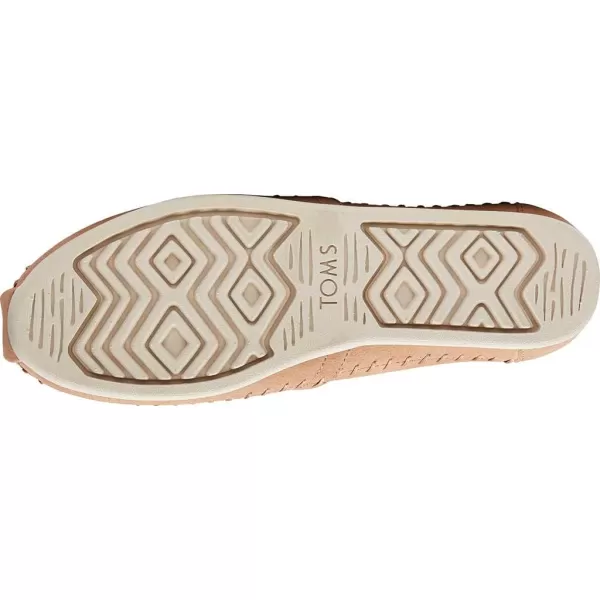 TOMS Womens Glitter Cheetah Print Womens Classics 10014953Honey Leather