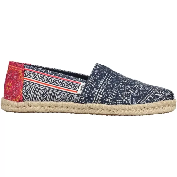 TOMS Womens Glitter Cheetah Print Womens Classics 10014953Indigo