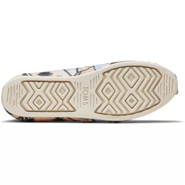 TOMS Womens Glitter Cheetah Print Womens Classics 10014953Joshua Tree Print