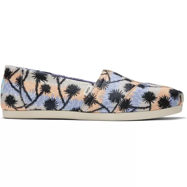 TOMS Womens Glitter Cheetah Print Womens Classics 10014953Joshua Tree Print