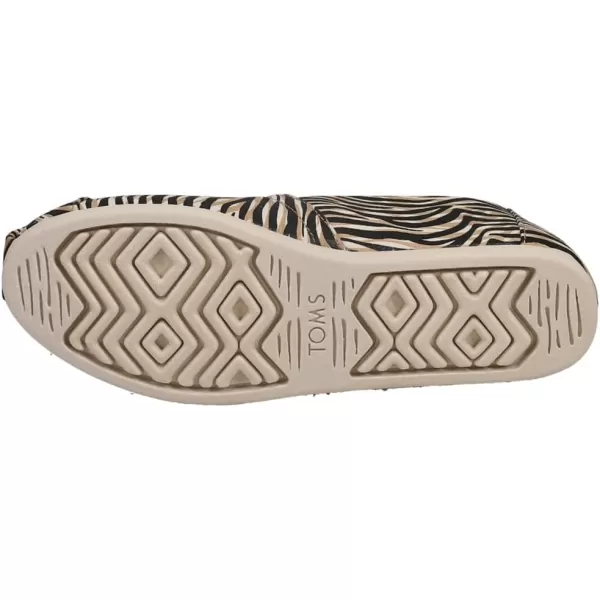 TOMS Womens Glitter Cheetah Print Womens Classics 10014953Liger Print