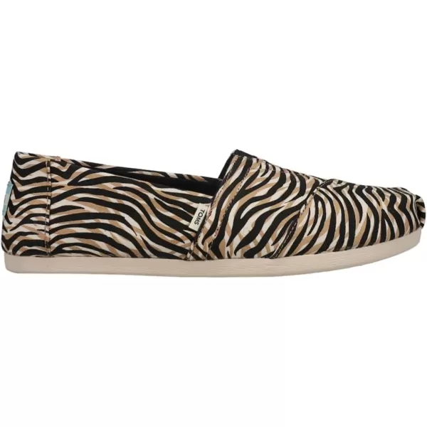 TOMS Womens Glitter Cheetah Print Womens Classics 10014953Liger Print