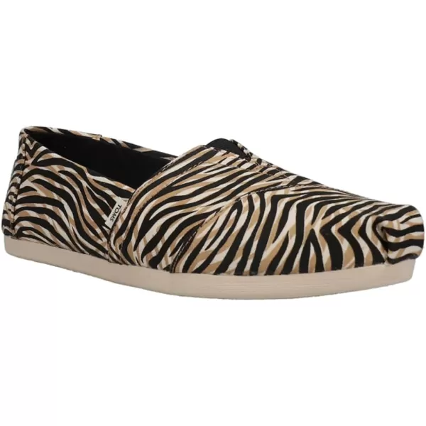 TOMS Womens Glitter Cheetah Print Womens Classics 10014953Liger Print