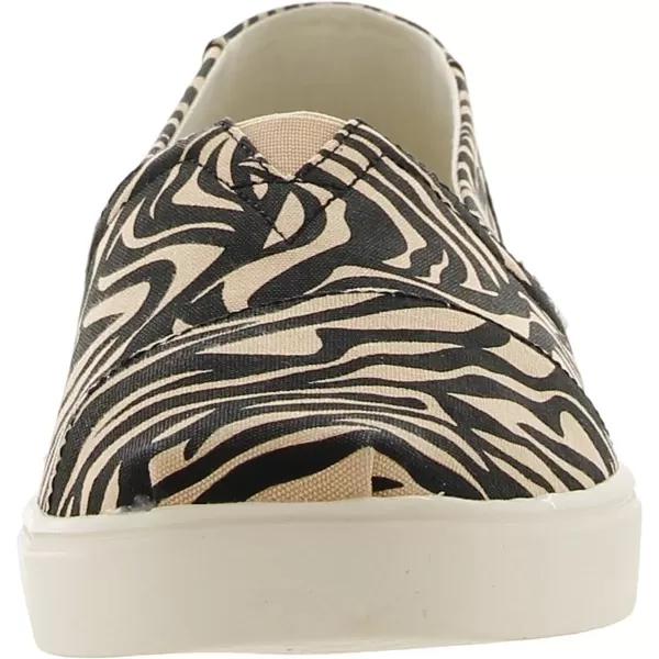 TOMS Womens Glitter Cheetah Print Womens Classics 10014953Light Tan Tiger Stripes