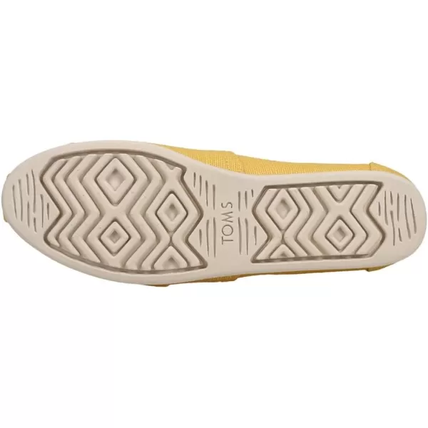 TOMS Womens Glitter Cheetah Print Womens Classics 10014953Marigold