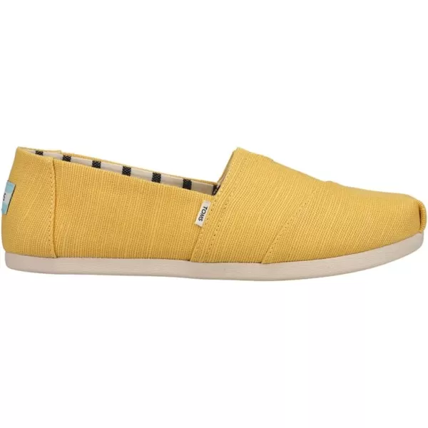 TOMS Womens Glitter Cheetah Print Womens Classics 10014953Marigold