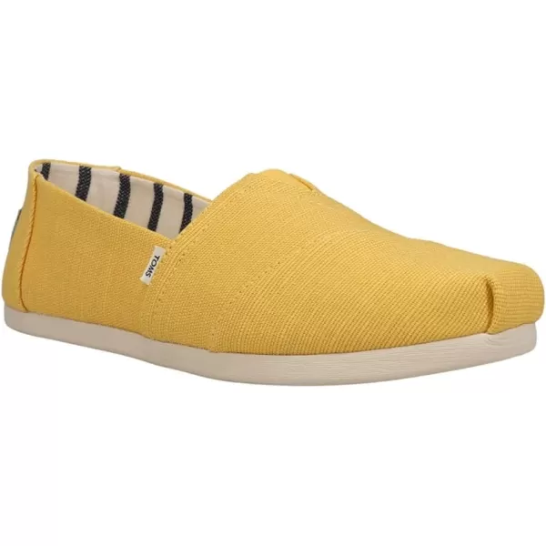 TOMS Womens Glitter Cheetah Print Womens Classics 10014953Marigold