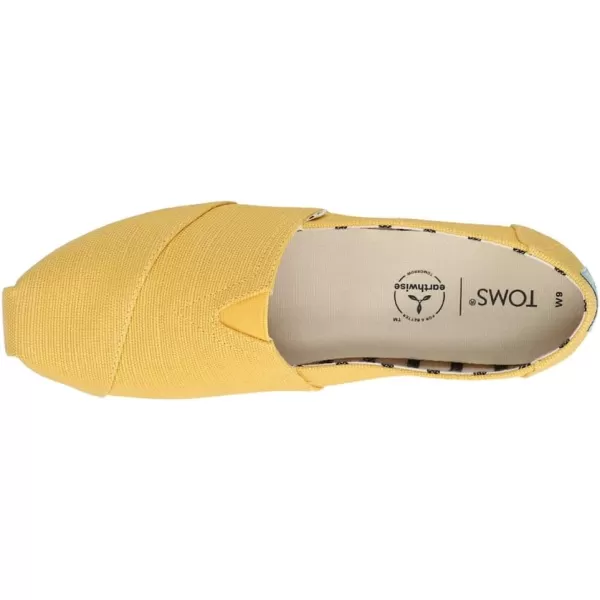 TOMS Womens Glitter Cheetah Print Womens Classics 10014953Marigold