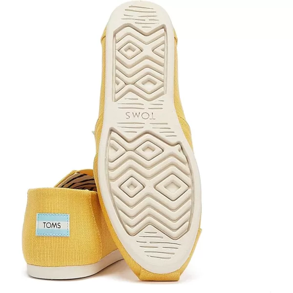 TOMS Womens Glitter Cheetah Print Womens Classics 10014953Marigold Heritage Canvas
