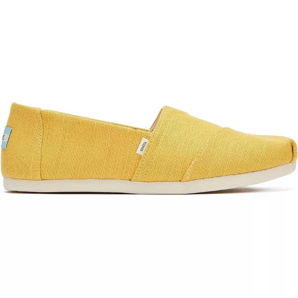 TOMS Womens Glitter Cheetah Print Womens Classics 10014953Marigold Heritage Canvas