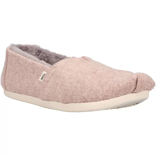 TOMS Womens Glitter Cheetah Print Womens Classics 10014953Mav Two Tone FeltFf