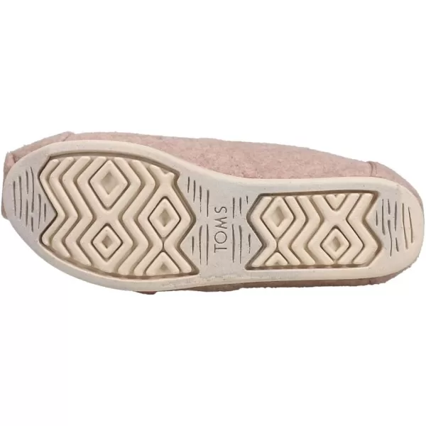 TOMS Womens Glitter Cheetah Print Womens Classics 10014953Mav Two Tone FeltFf