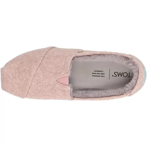 TOMS Womens Glitter Cheetah Print Womens Classics 10014953Mav Two Tone FeltFf