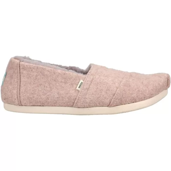 TOMS Womens Glitter Cheetah Print Womens Classics 10014953Mav Two Tone FeltFf