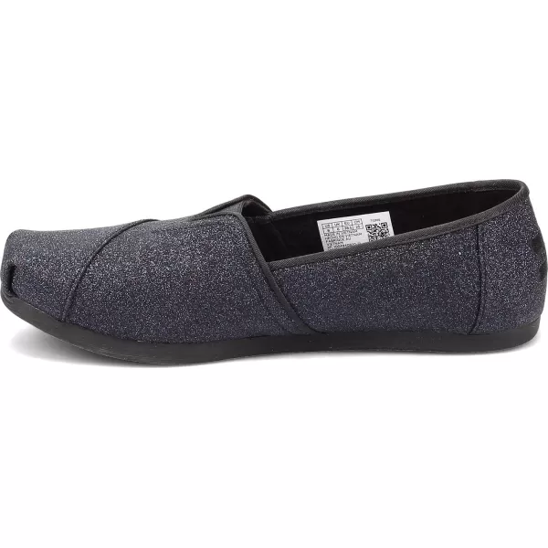 TOMS Womens Glitter Cheetah Print Womens Classics 10014953Midnt Sparkle Glitte