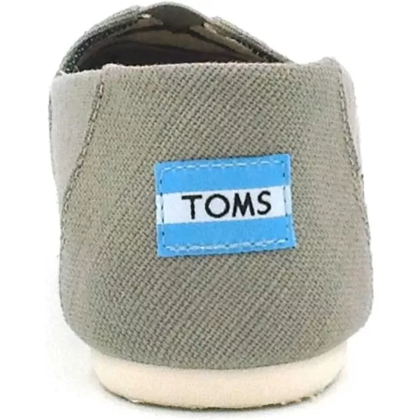 TOMS Womens Glitter Cheetah Print Womens Classics 10014953Morning Dove Heritage Canvas