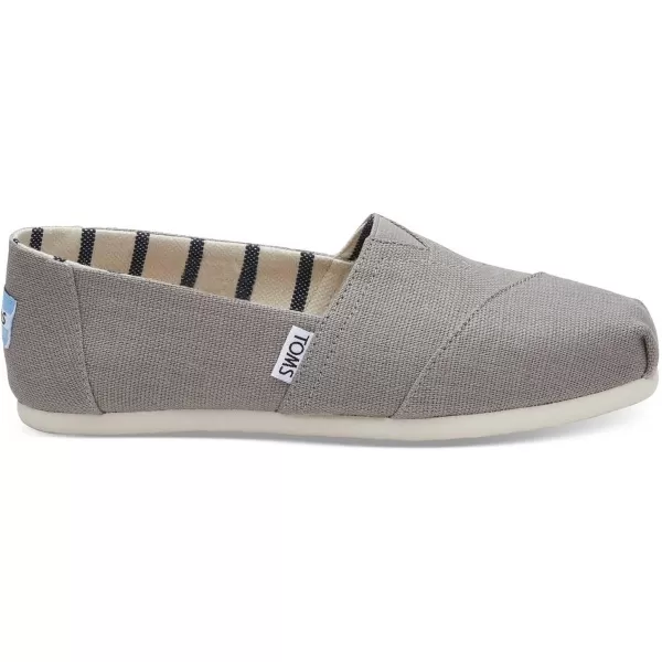 TOMS Womens Glitter Cheetah Print Womens Classics 10014953Morning Dove Heritage Canvas