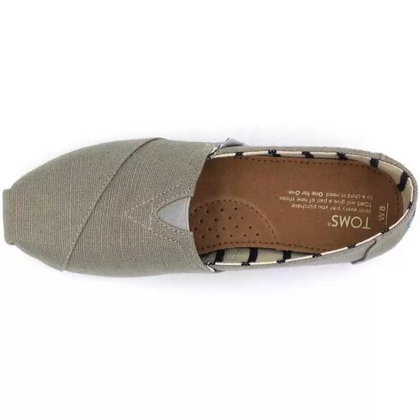 TOMS Womens Glitter Cheetah Print Womens Classics 10014953Morning Dove Heritage Canvas