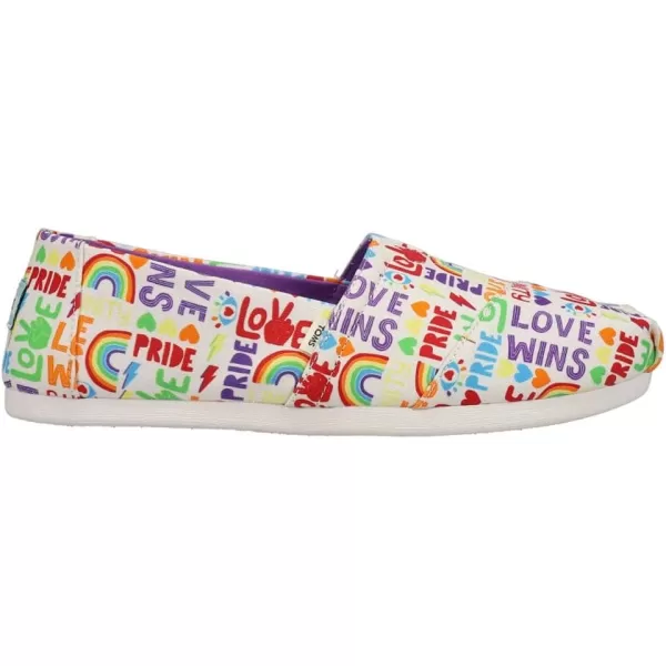 TOMS Womens Glitter Cheetah Print Womens Classics 10014953Mult