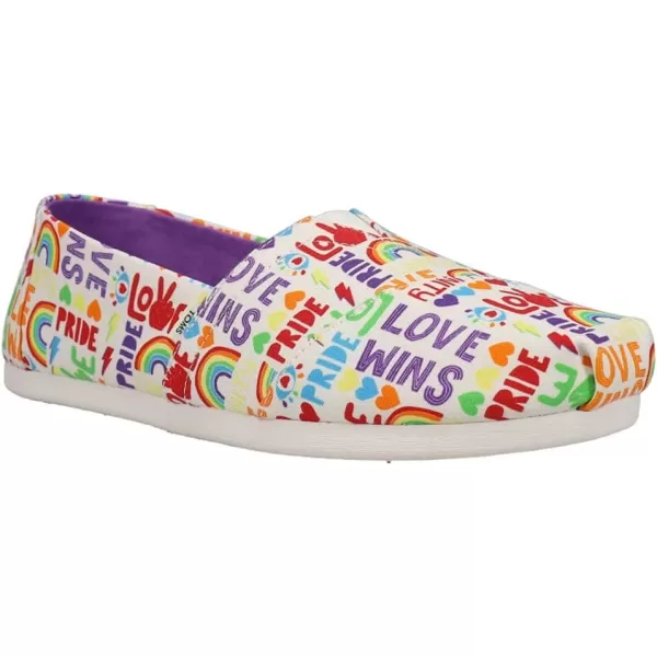 TOMS Womens Glitter Cheetah Print Womens Classics 10014953Mult