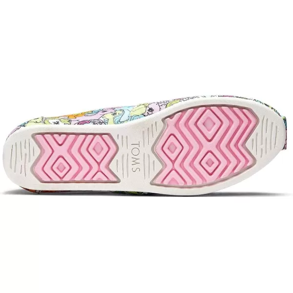 TOMS Womens Glitter Cheetah Print Womens Classics 10014953Multi Mlp Power Print