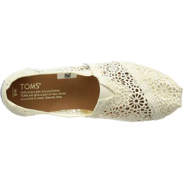 TOMS Womens Glitter Cheetah Print Womens Classics 10014953Natural