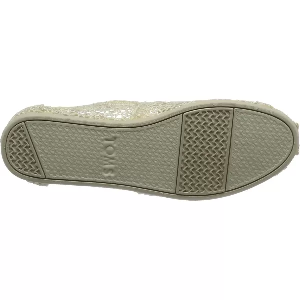 TOMS Womens Glitter Cheetah Print Womens Classics 10014953Natural