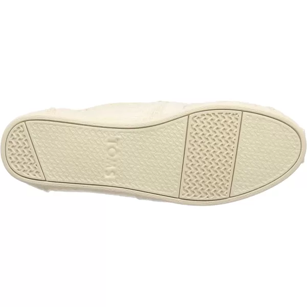 TOMS Womens Glitter Cheetah Print Womens Classics 10014953Natural Arrow