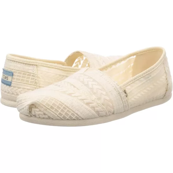 TOMS Womens Glitter Cheetah Print Womens Classics 10014953Natural Arrow