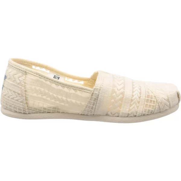 TOMS Womens Glitter Cheetah Print Womens Classics 10014953Natural Arrow