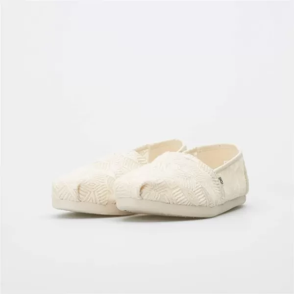 TOMS Womens Glitter Cheetah Print Womens Classics 10014953Natural Lace