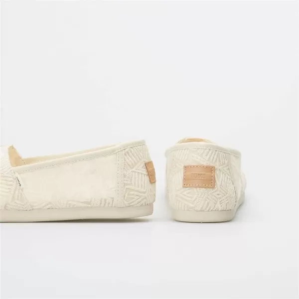 TOMS Womens Glitter Cheetah Print Womens Classics 10014953Natural Lace