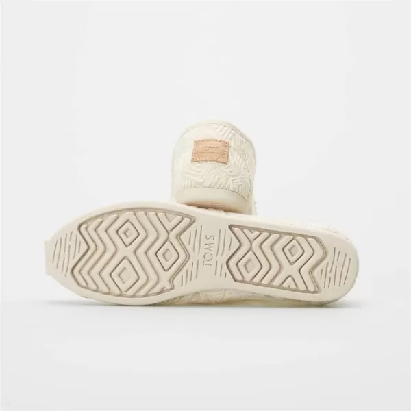 TOMS Womens Glitter Cheetah Print Womens Classics 10014953Natural Lace