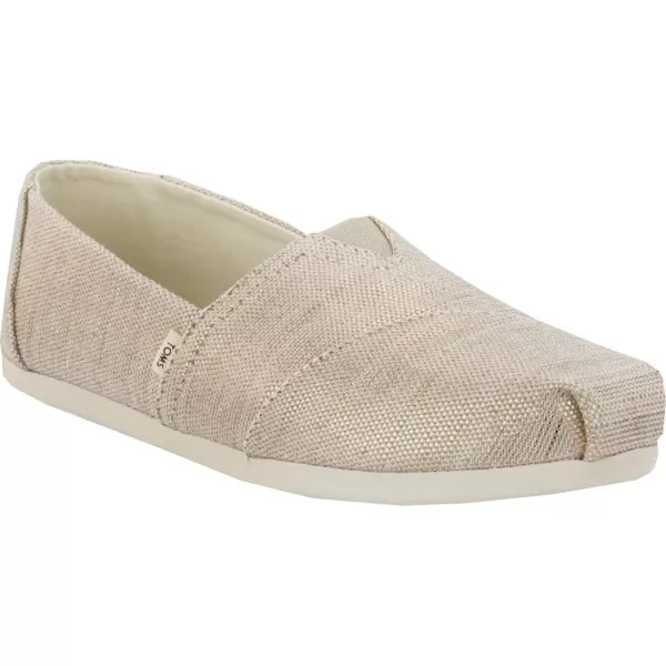 TOMS Womens Glitter Cheetah Print Womens Classics 10014953Natural Metallic