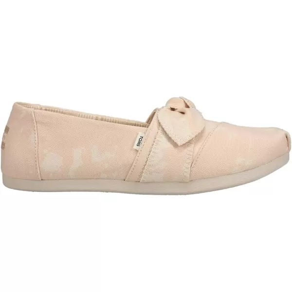 TOMS Womens Glitter Cheetah Print Womens Classics 10014953Natural Sun Faded Canvas