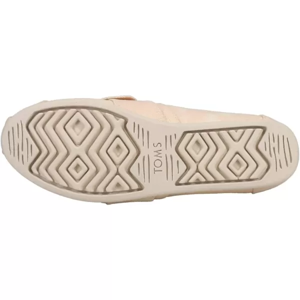 TOMS Womens Glitter Cheetah Print Womens Classics 10014953Natural Sun Faded Canvas