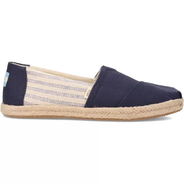 TOMS Womens Glitter Cheetah Print Womens Classics 10014953Navy University Classics