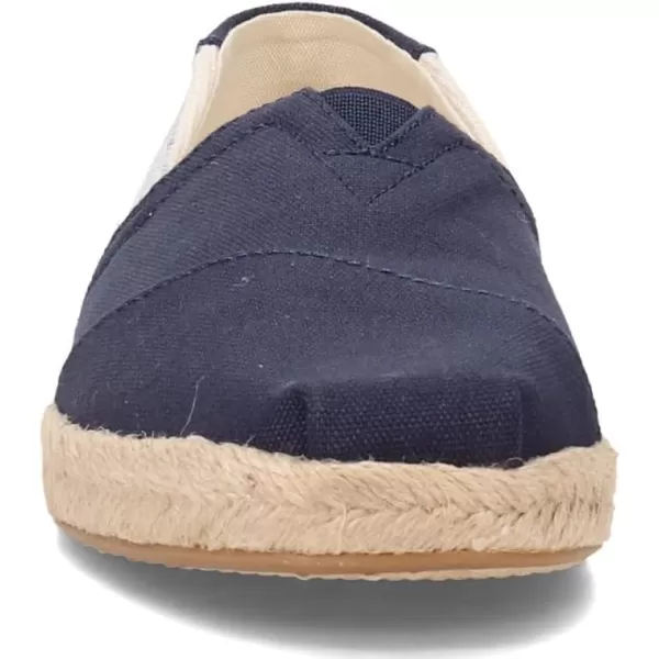 TOMS Womens Glitter Cheetah Print Womens Classics 10014953Navy University Classics