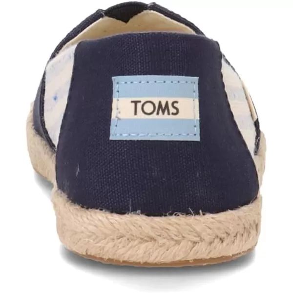 TOMS Womens Glitter Cheetah Print Womens Classics 10014953Navy University Classics