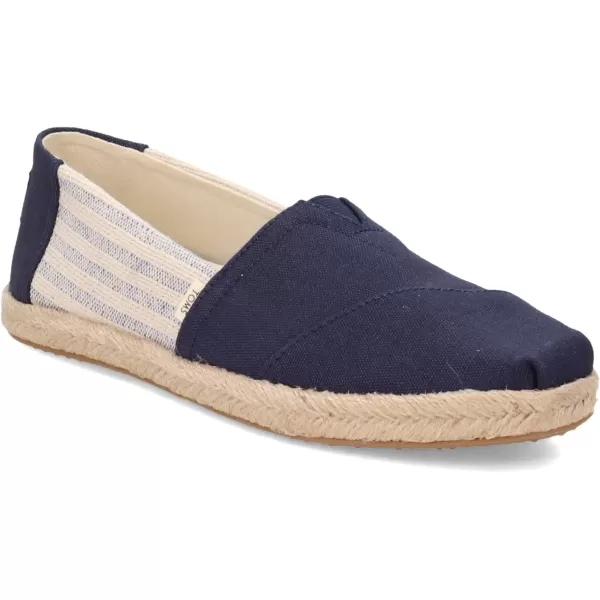 TOMS Womens Glitter Cheetah Print Womens Classics 10014953Navy University Classics