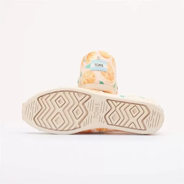 TOMS Womens Glitter Cheetah Print Womens Classics 10014953Pale Pink Sunkissed Fabric